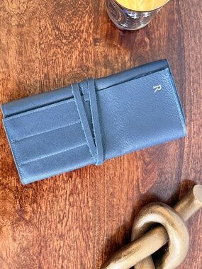 Leatherology Pen Roll in Leather